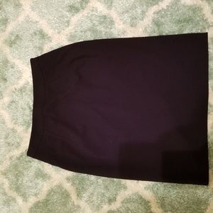 Antonio Melani navy skirt